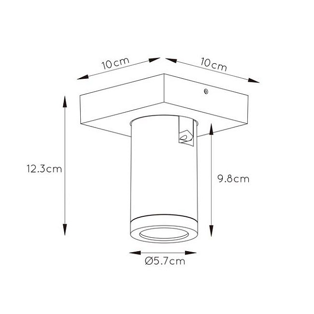 Спот Lucide Taylor 09930/05/30 изображение 2 Спот Lucide Taylor 09930/05/30 Фото № 2