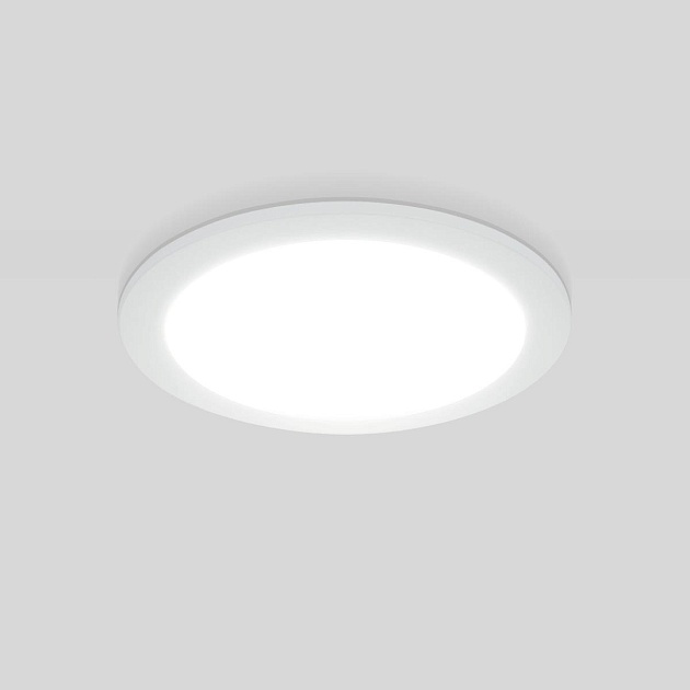 Встраиваемый светодиодный светильник Elektrostandard DLR003 18W 4200K a034916 Фото № 1
