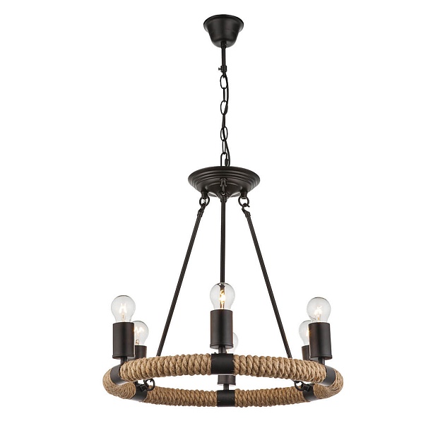 Подвесная люстра Globo Ulleu 69029-6 Фото № 1