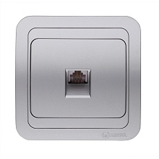 Розетка тf евро Makel Mimoza 26614