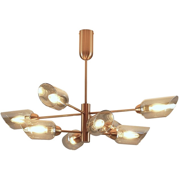 Потолочная люстра Moderli Avery V10807-8P изображение 1 Потолочная люстра Moderli Avery V10807-8P Фото № 1