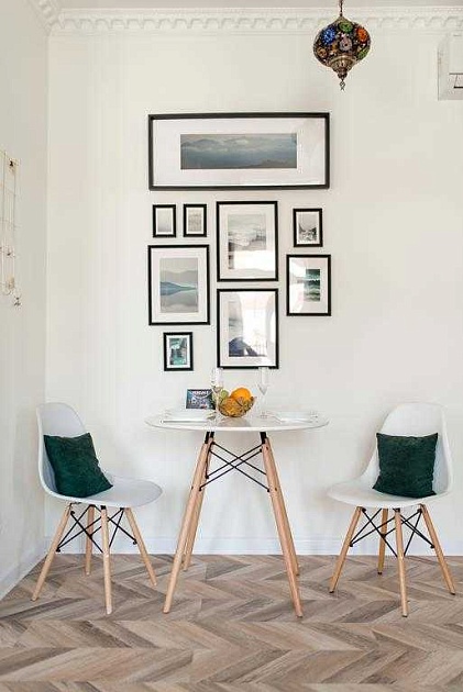 Кухонный стол AksHome Leila белый, мдф 38182 Фото № 6