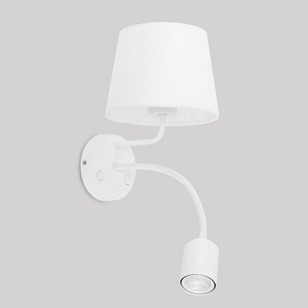 Настенный светильник TK Lighting 2535 Maja White Фото № 1