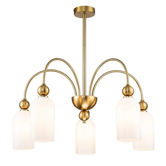 Потолочная люстра Escada ODE 686/5PL Copper Фото № 1