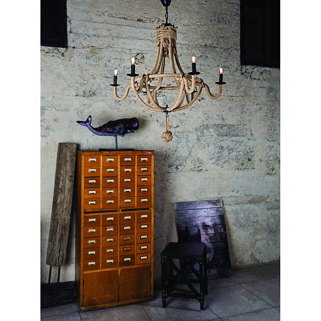 Подвесная люстра Divinare Diana 8111/01 LM-6 Фото № 9