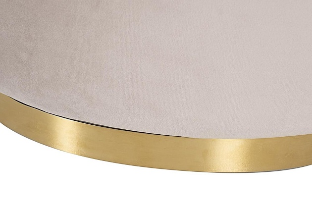 Кресло Garda Decor Verona-2K-Бежевый-Bel09 Фото № 4