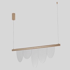 Подвесной светильник Crystal Lux VALENTIN SP22W LED GOLD 3