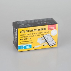 Контроллер для монохромных светодиодных лент Elektrostandard LSC 003 12V a035333 1