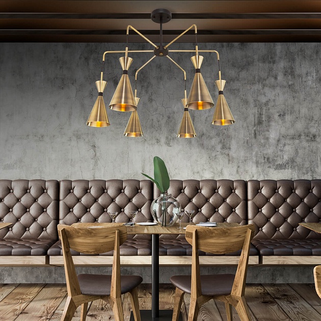 Потолочная люстра Bogates Glustin 316/6 Фото № 4