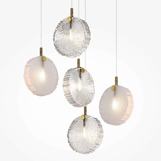 Подвесная люстра Maytoni Frozen MOD254PL-05BS Фото № 3