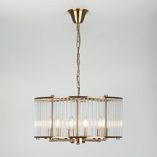 Подвесная люстра Rivoli Erin 4112-306 Б0061972 Фото № 11