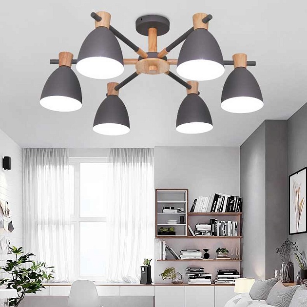 Потолочная светодиодная люстра Imperium Loft Folke 178030-26 Фото № 4