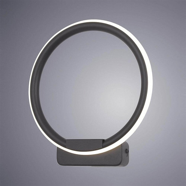 Настенный светильник Arte Lamp A2500AP-1BK Фото № 2