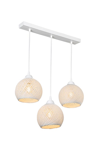 Подвесная люстра Toplight Lizbeth TL1612L-03WH изображение 2 Подвесная люстра Toplight Lizbeth TL1612L-03WH Фото № 2