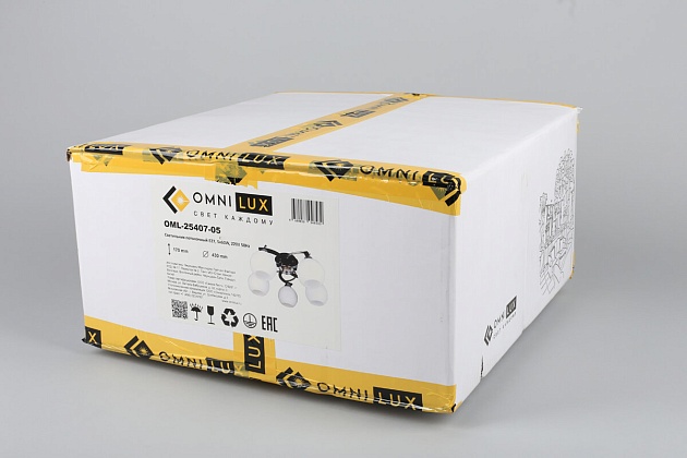 Потолочная люстра Omnilux Caldiero OML-25407-05 Фото № 5