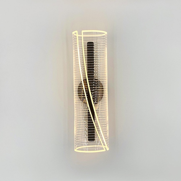 Настенный светильник LED4U L6287-01 GR изображение 3 Настенный светильник LED4U L6287-01 GR Фото № 3