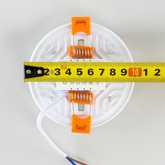 Встраиваемый светодиодный светильник Citilux Вега CLD5310W Фото № 3