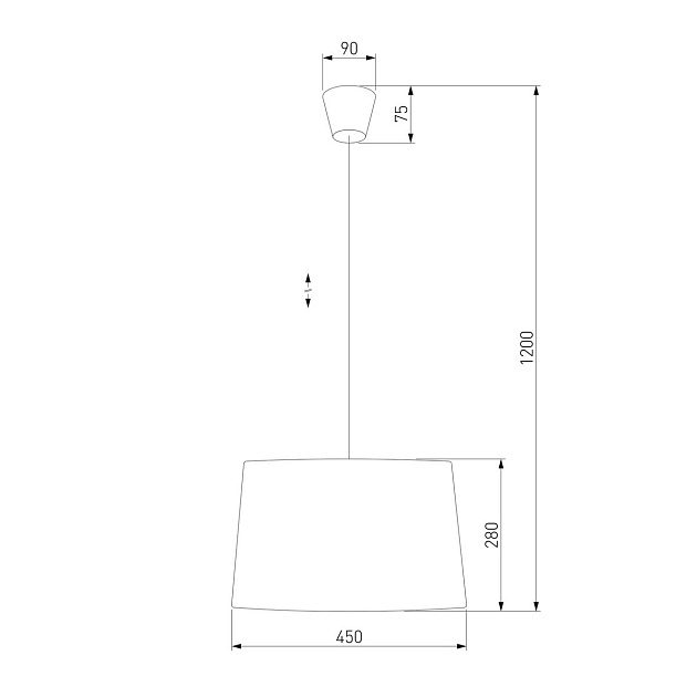 Подвесной светильник TK Lighting 1885 Maja Black изображение 3 Подвесной светильник TK Lighting 1885 Maja Black Фото № 3