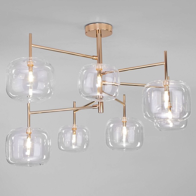 Потолочная люстра Eurosvet Jar 70128/7 золото Фото № 6