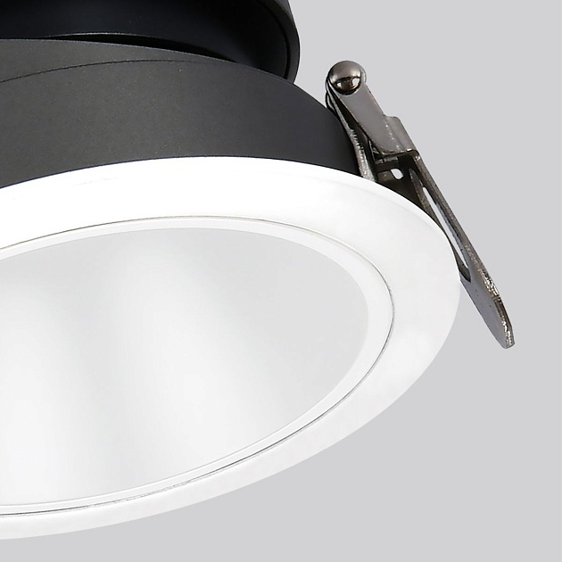 Встраиваемый светодиодный светильник Favourite Mortise 4416-1C Фото № 3