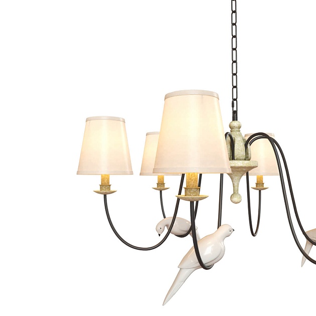 Подвесная люстра Loft IT Birds Loft1029A-6 Фото № 3