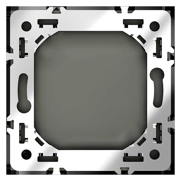 Заглушка Voltum S70 с суппортом, (графит) VLS080107 Фото № 6