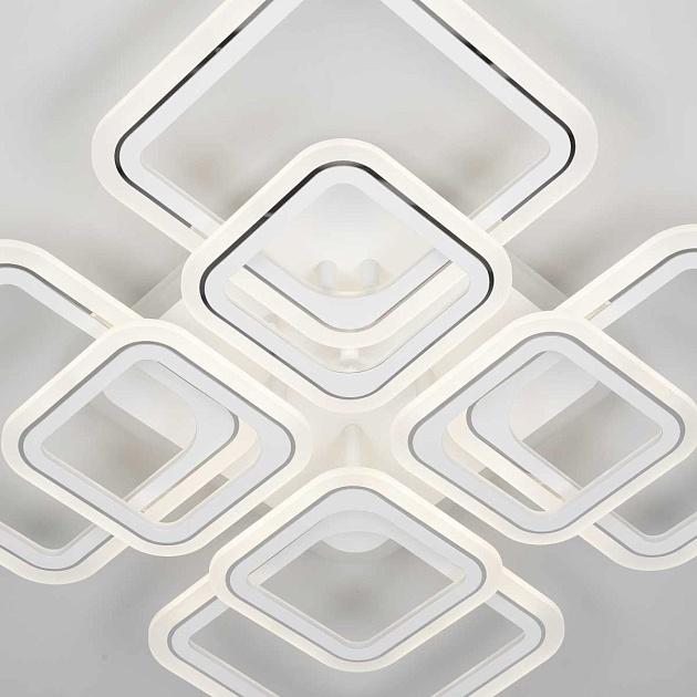 Потолочная светодиодная люстра Citilux Марсель Смарт CL232A180E Фото № 8