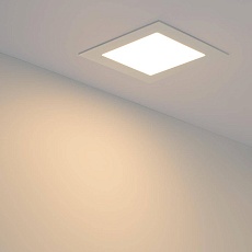 Встраиваемый светодиодный светильник Arlight DL-142x142M-13W Day White 020129 5