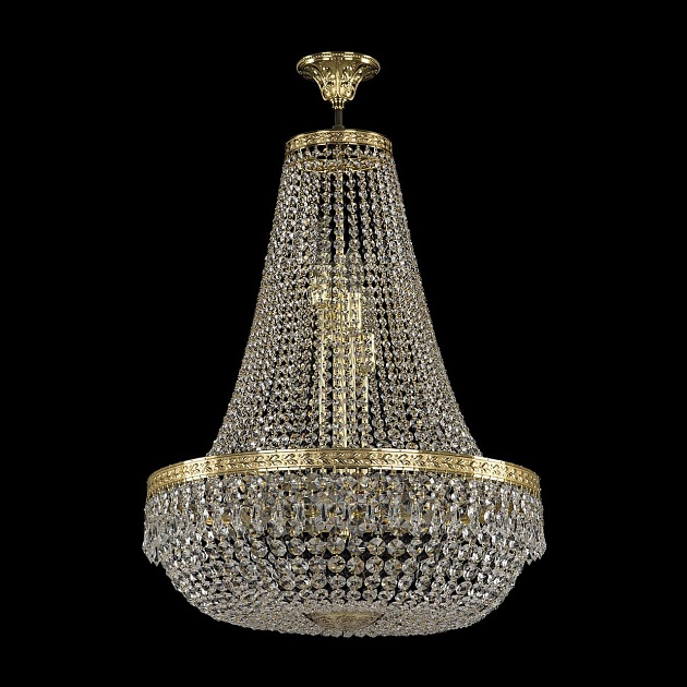 Подвесная люстра Bohemia Ivele 19011/H2/55IV G Фото № 1