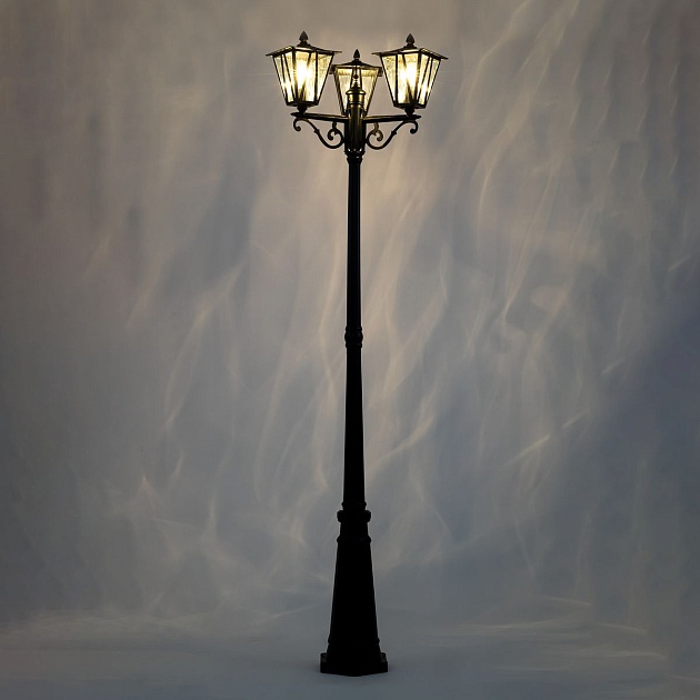 Садово-парковый светильник Citilux Forts CLU09P3 изображение 13 Садово-парковый светильник Citilux Forts CLU09P3 Фото № 13