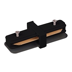 Коннектор прямой Elektrostandard TRC-1-1-I-BK a039599 2