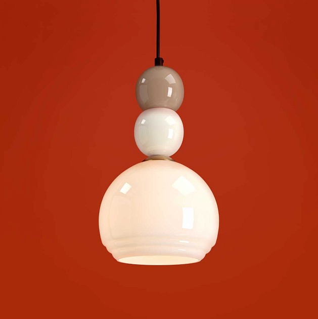 Подвесной светильник Freya Modern Globo FR5628PL-01BGW Фото № 5
