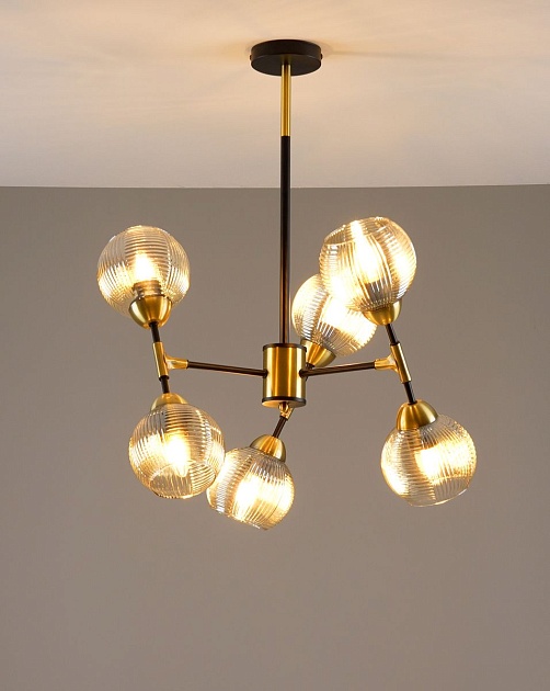 Подвесная люстра Moderli Arty V10804-6P изображение 5 Подвесная люстра Moderli Arty V10804-6P Фото № 5
