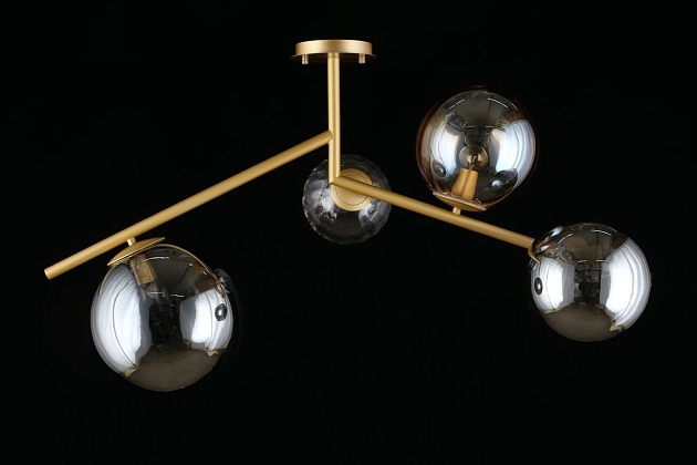 Подвесная люстра Aployt Elayn APL.900.07.04 Фото № 4