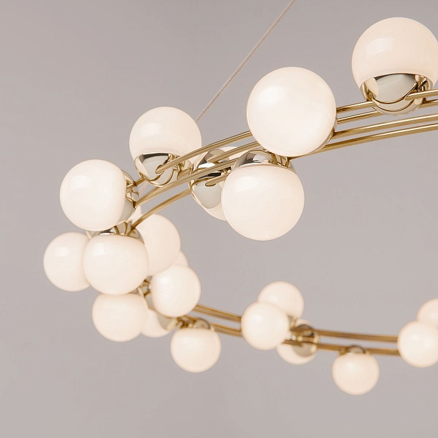 Подвесная светодиодная люстра Maytoni Tessara MOD081PL-L50G3K Фото № 4