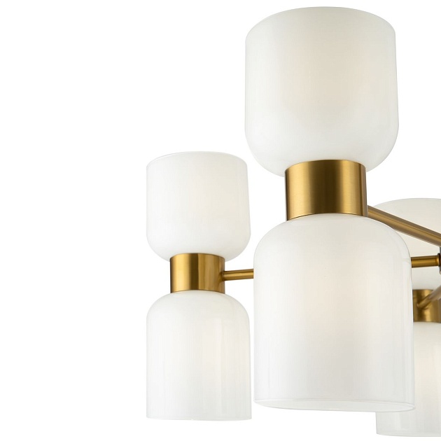 Подвесная люстра Freya Savia FR5203PL-10BS Фото № 2