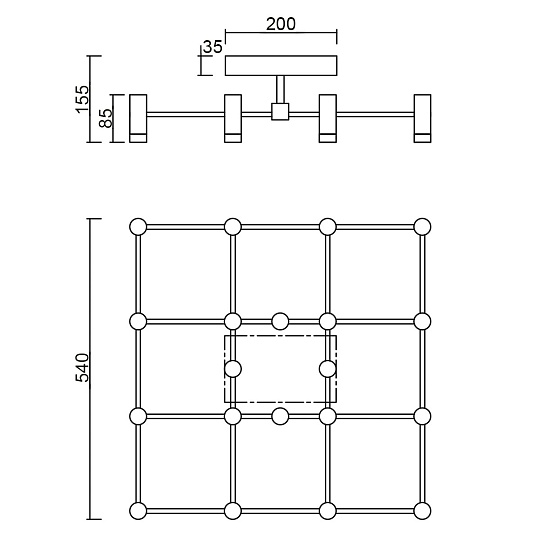 Потолочный светильник Vele Luce Аtmosfera VL7162L16 Фото № 5