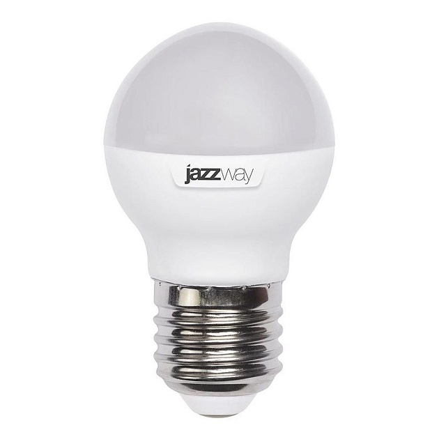 Лампа светодиодная Jazzway E27 9W 5000K матовая 2859662A изображение 1 Лампа светодиодная Jazzway E27 9W 5000K матовая 2859662A Фото № 1