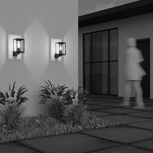 Уличный настенный светильник Maytoni Cell O452WL-01GF Фото № 3