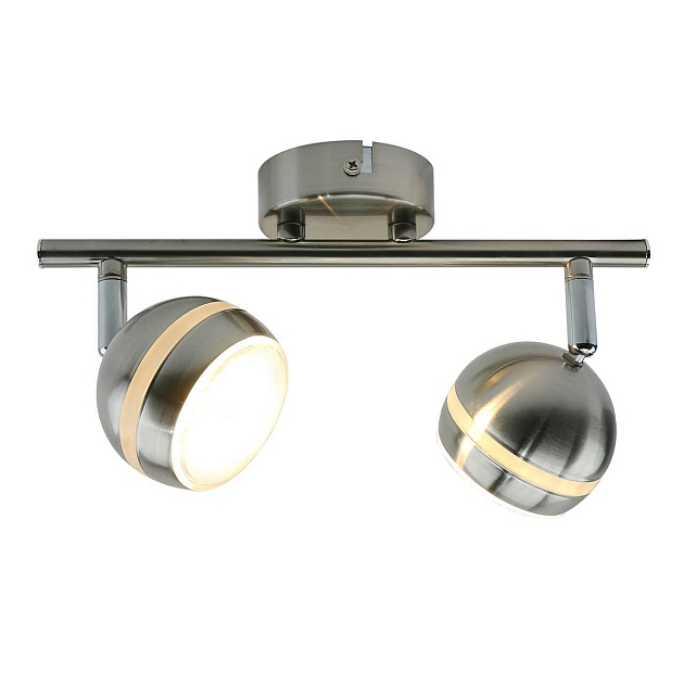 Светодиодный спот Arte Lamp Venerd A6009PL-2SS изображение 1 Светодиодный спот Arte Lamp Venerd A6009PL-2SS Фото № 1