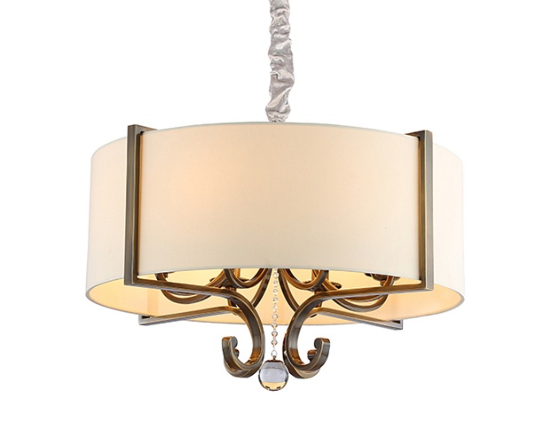 Люстра NEWPORT 31308/S black brass Фото № 1