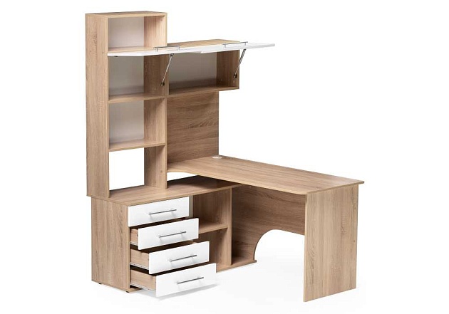 Компьютерный стол Woodville КСТ-14Л 285121 Фото № 7