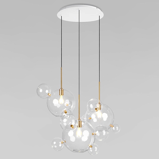 Подвесная люстра Loft IT Bolle 2034-D3 Фото № 1