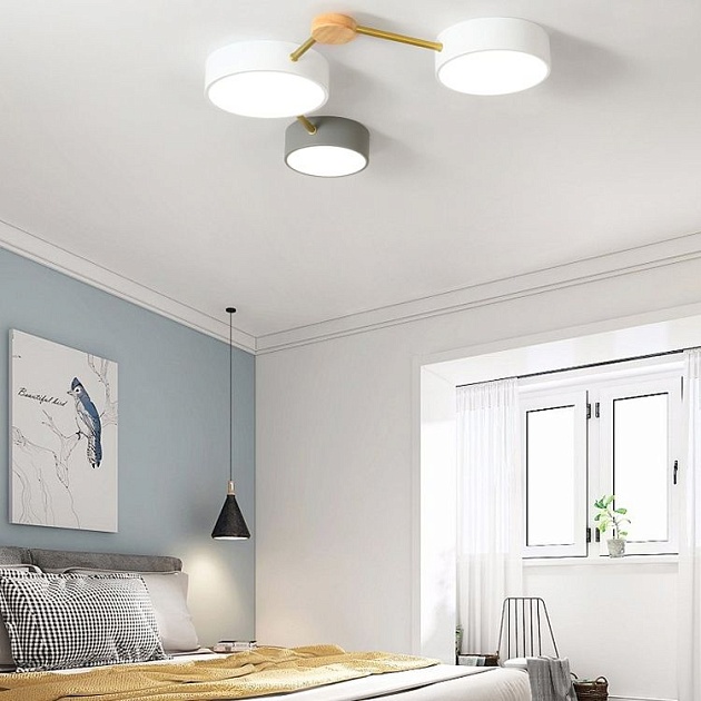 Потолочный светодиодный светильник Imperium Loft Solen 207842-26 Фото № 3
