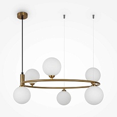 Подвесной светильник Maytoni Ring MOD013PL-06BS1 4