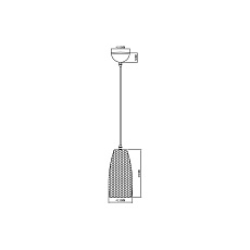 Подвесной светильник Vele Luce Lucky VL5393P31 4