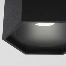 Накладной светильник Elektrostandard 25037/LED черный a055859 1