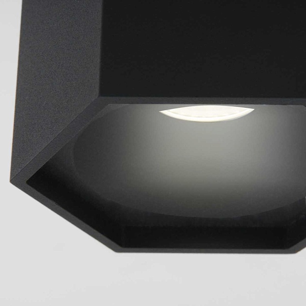 Накладной светильник Elektrostandard 25037/LED черный a055859 Фото № 2