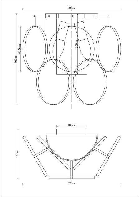Бра Moderli Classic V9031-2W Фото № 2