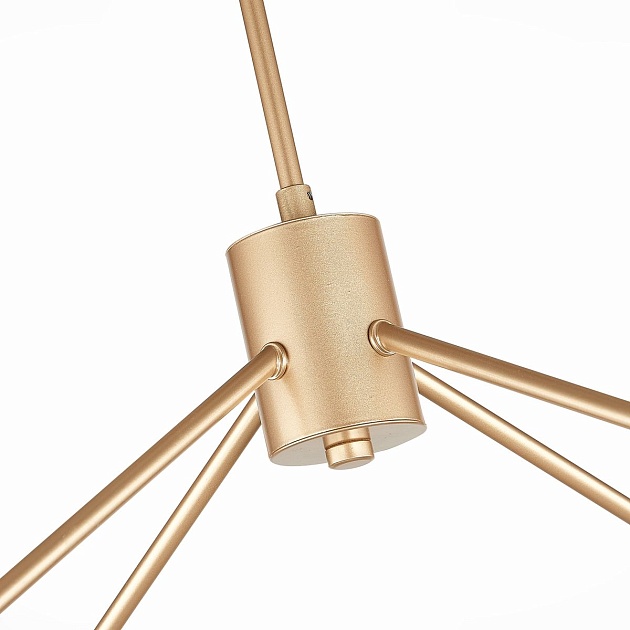 Подвесная люстра Evoluce Mario SLE155902-08 изображение 3 Подвесная люстра Evoluce Mario SLE155902-08 Фото № 3